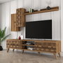Hanah Home Unidad de TV Class S - Walnut